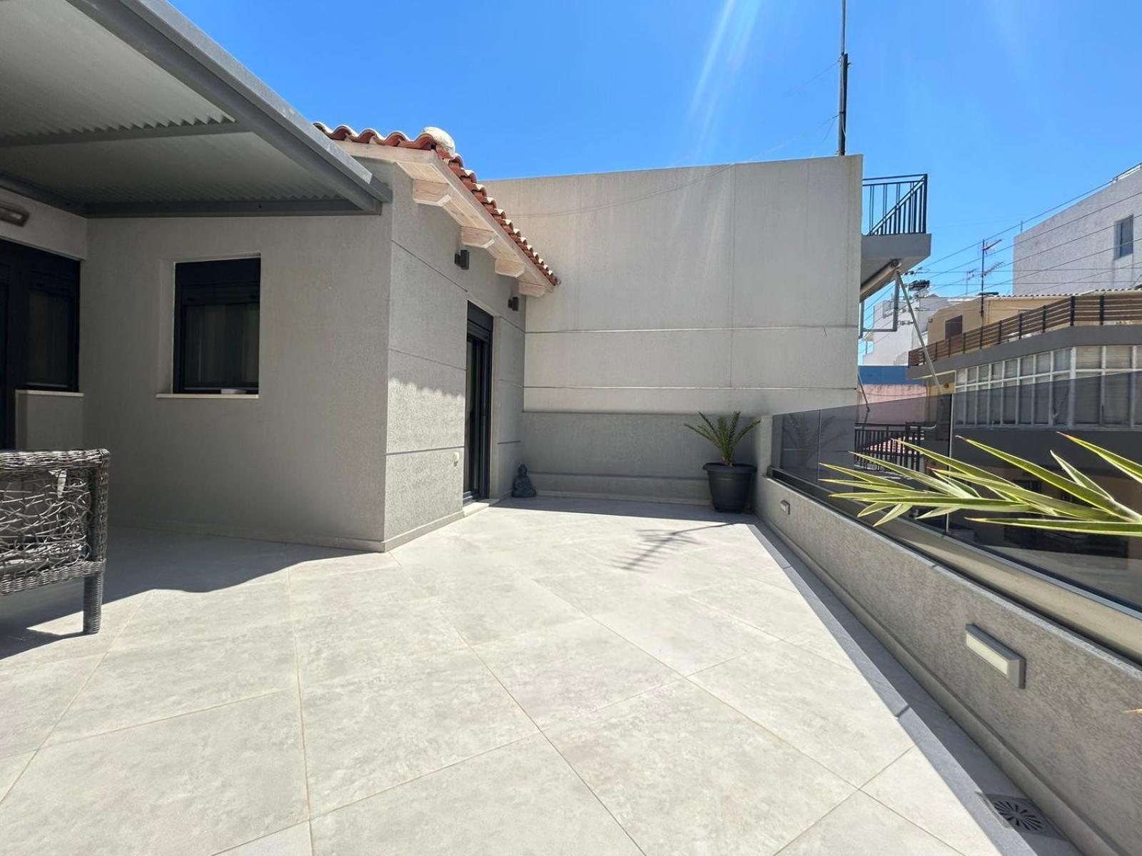 Ivory Style Maisonette Near Downtown Villa Heraklion  ภายนอก รูปภาพ